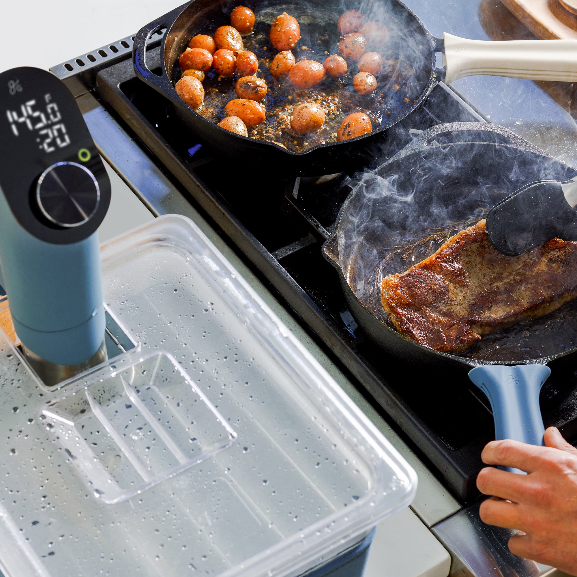 Sous Vide Steak