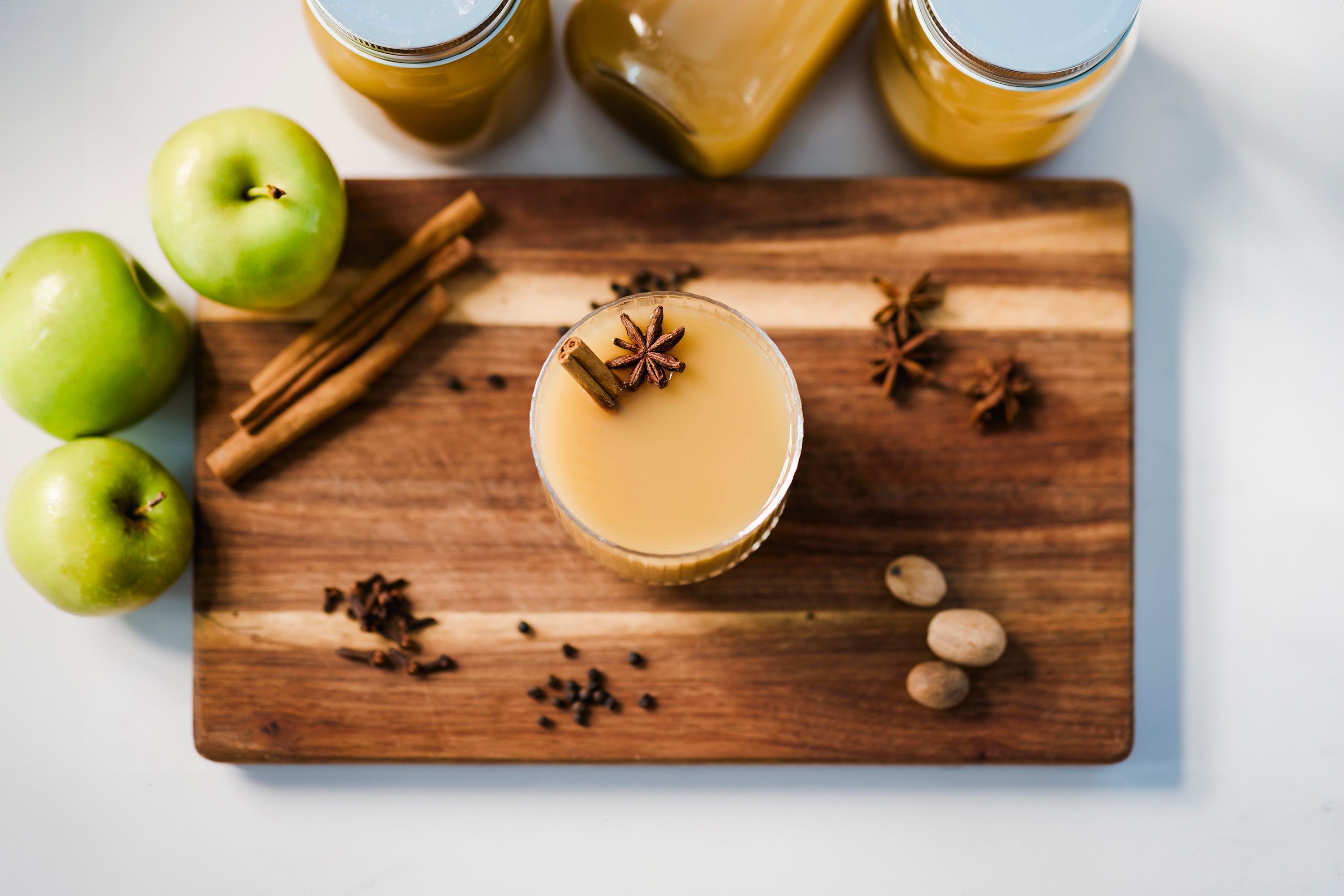 Sous Vide Apple Cider