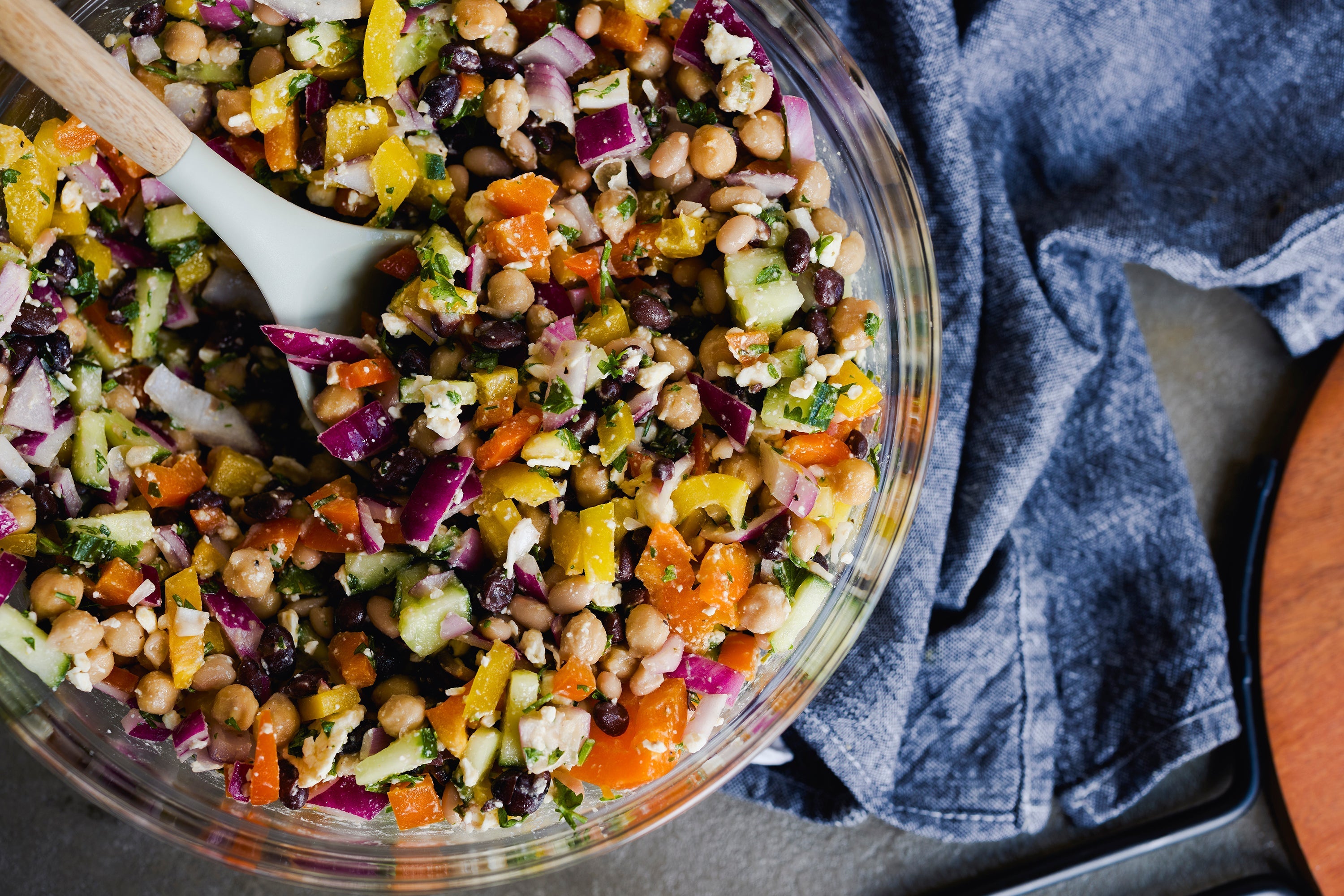 Easy 3-Bean Salad
