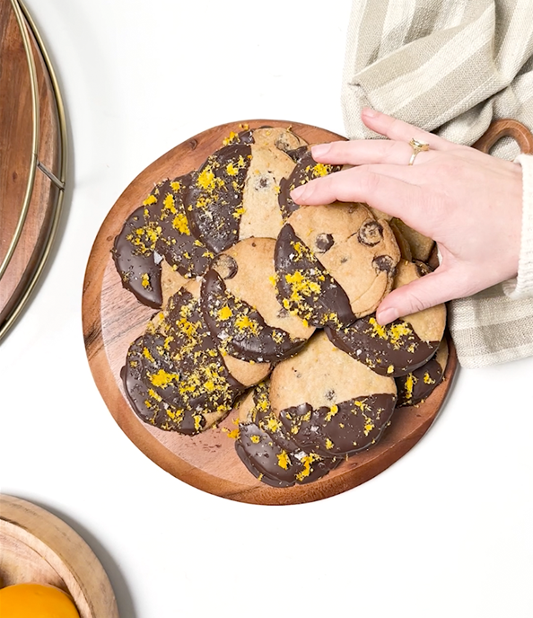 Orange Chocolate Cookies