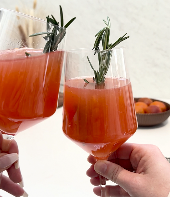Blood Orange Cranberry Sangria