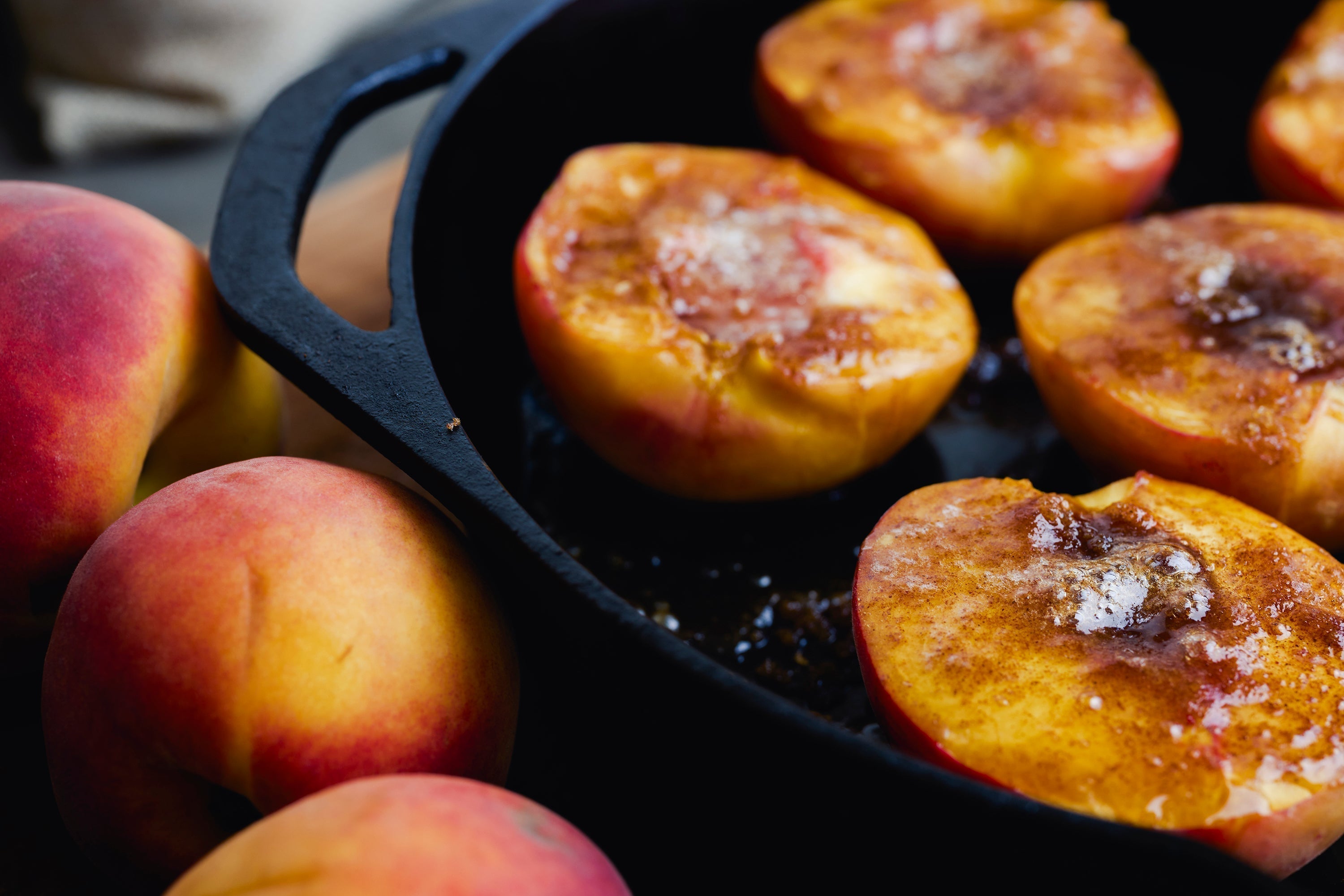 Baked Peaches