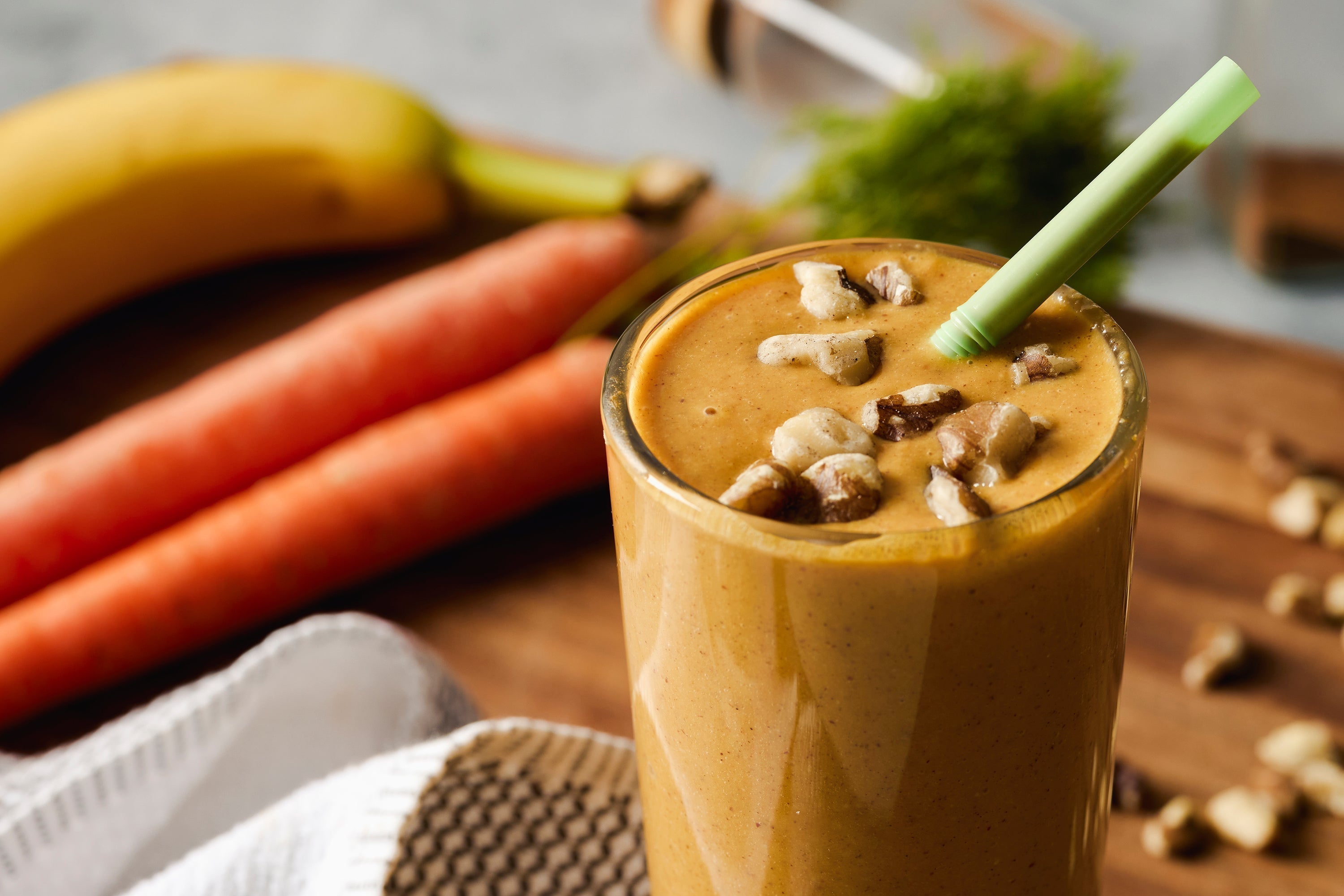 Healthy Carrot Cake Smoothie