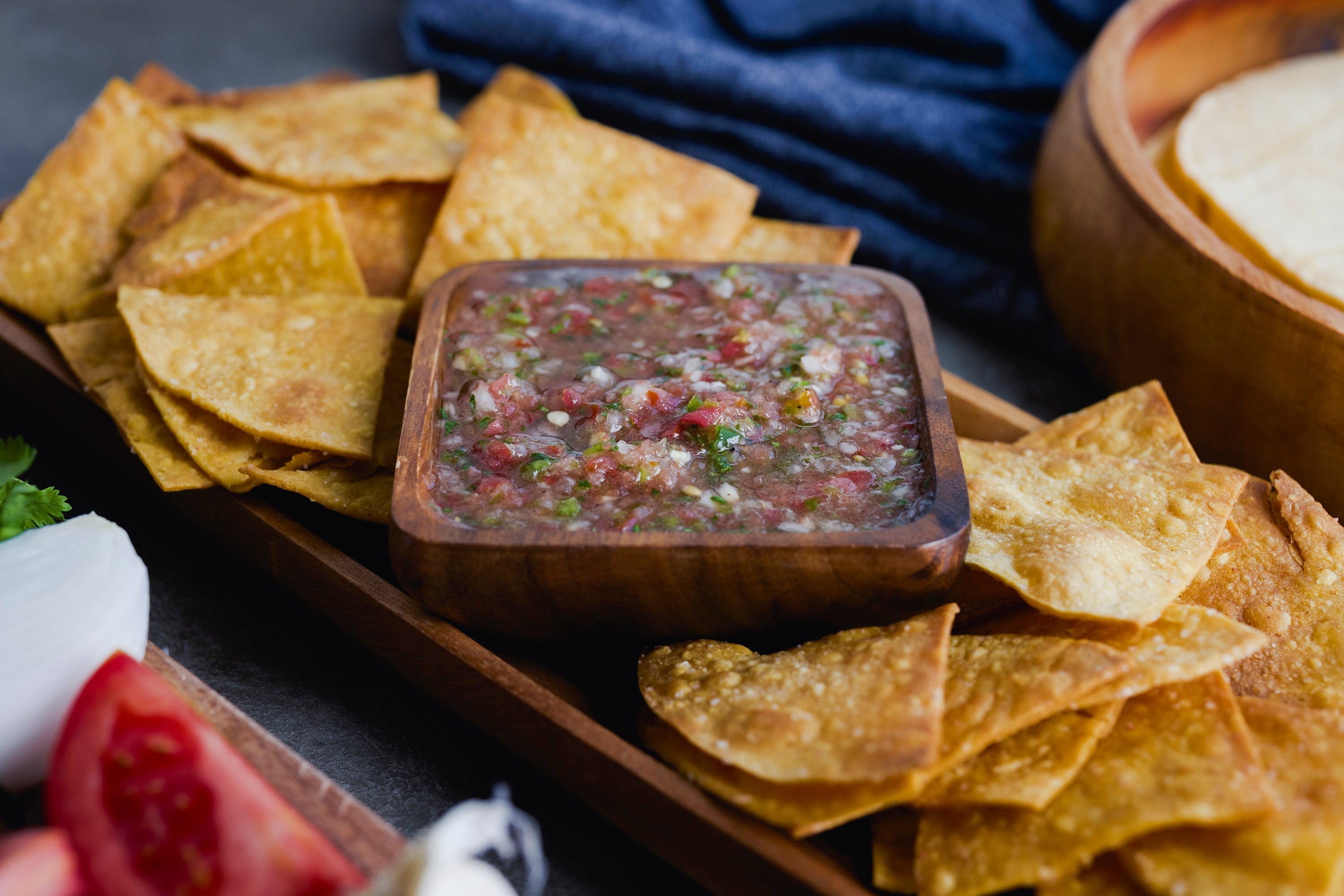 Homemade Chips & Salsa