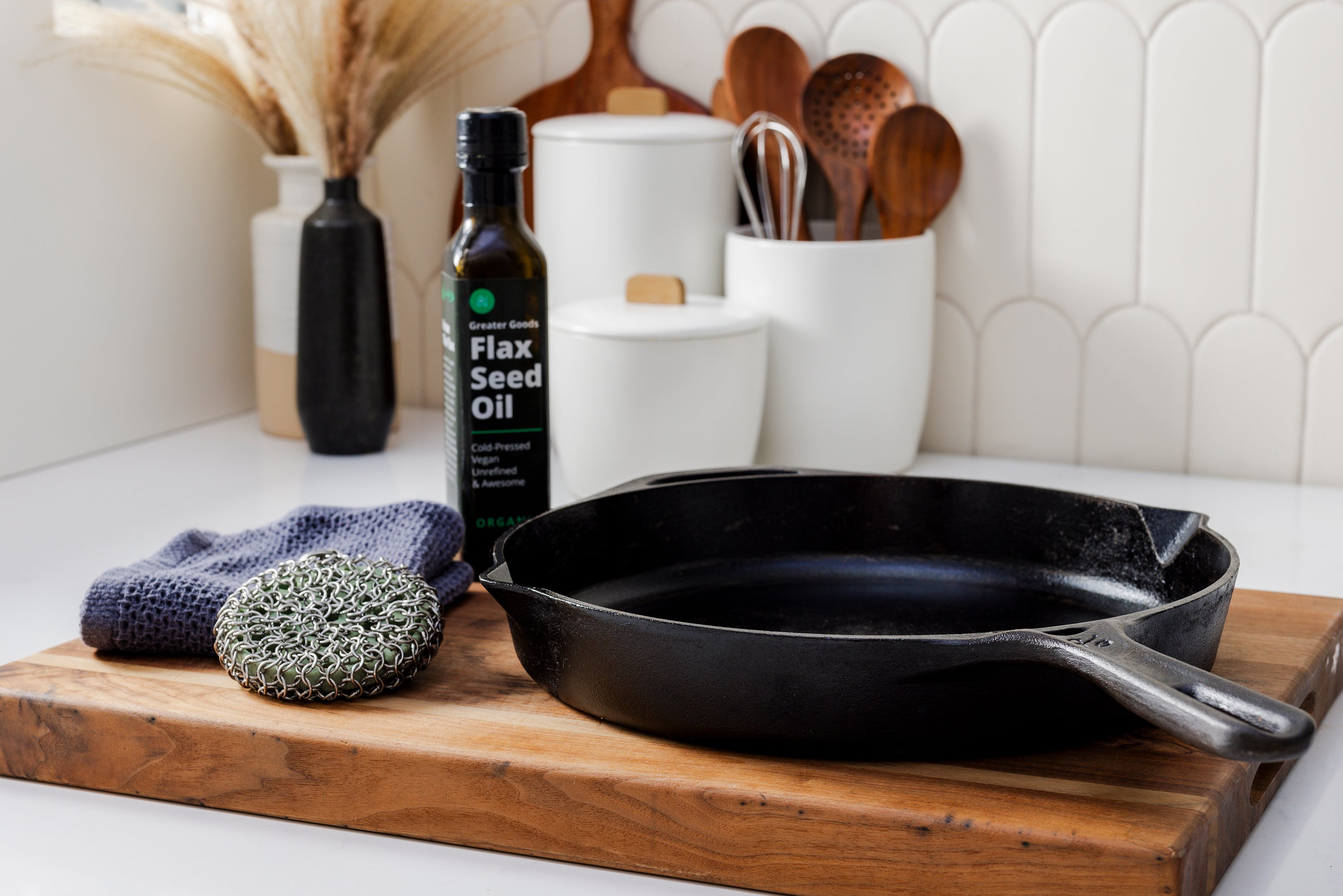 How to Clean Cast Iron