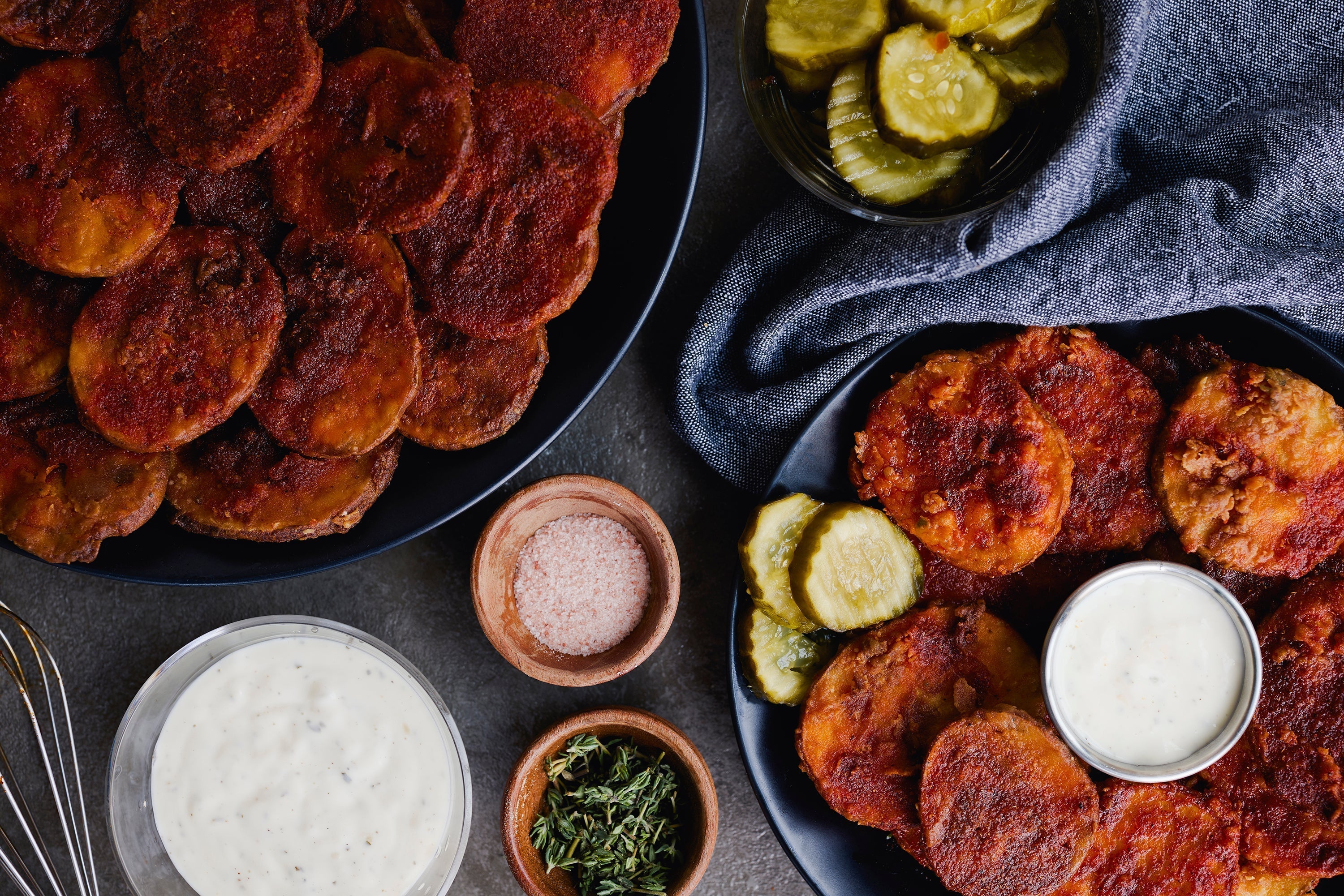 Nashville Hot Potatoes