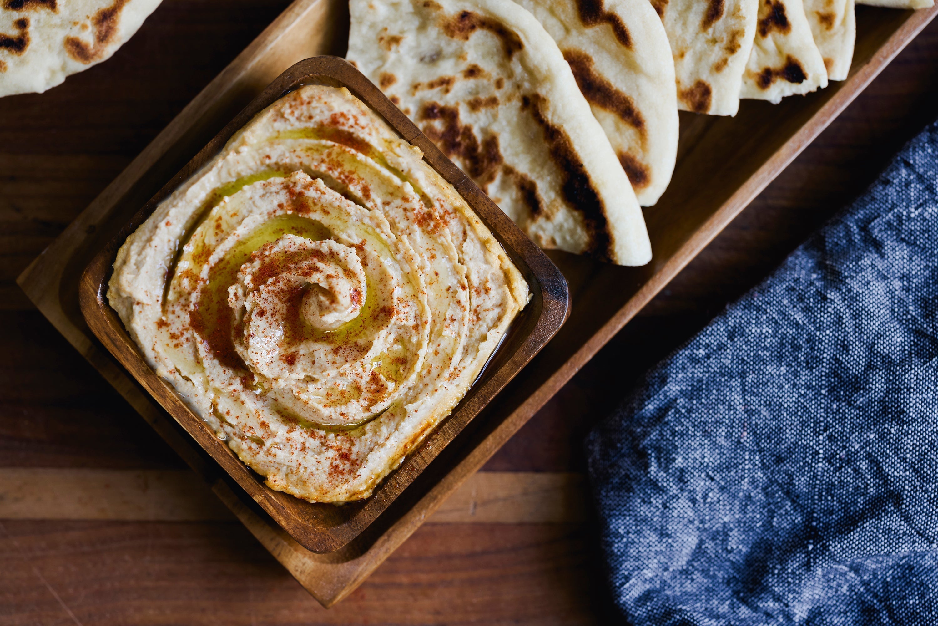 Easy Homemade Hummus