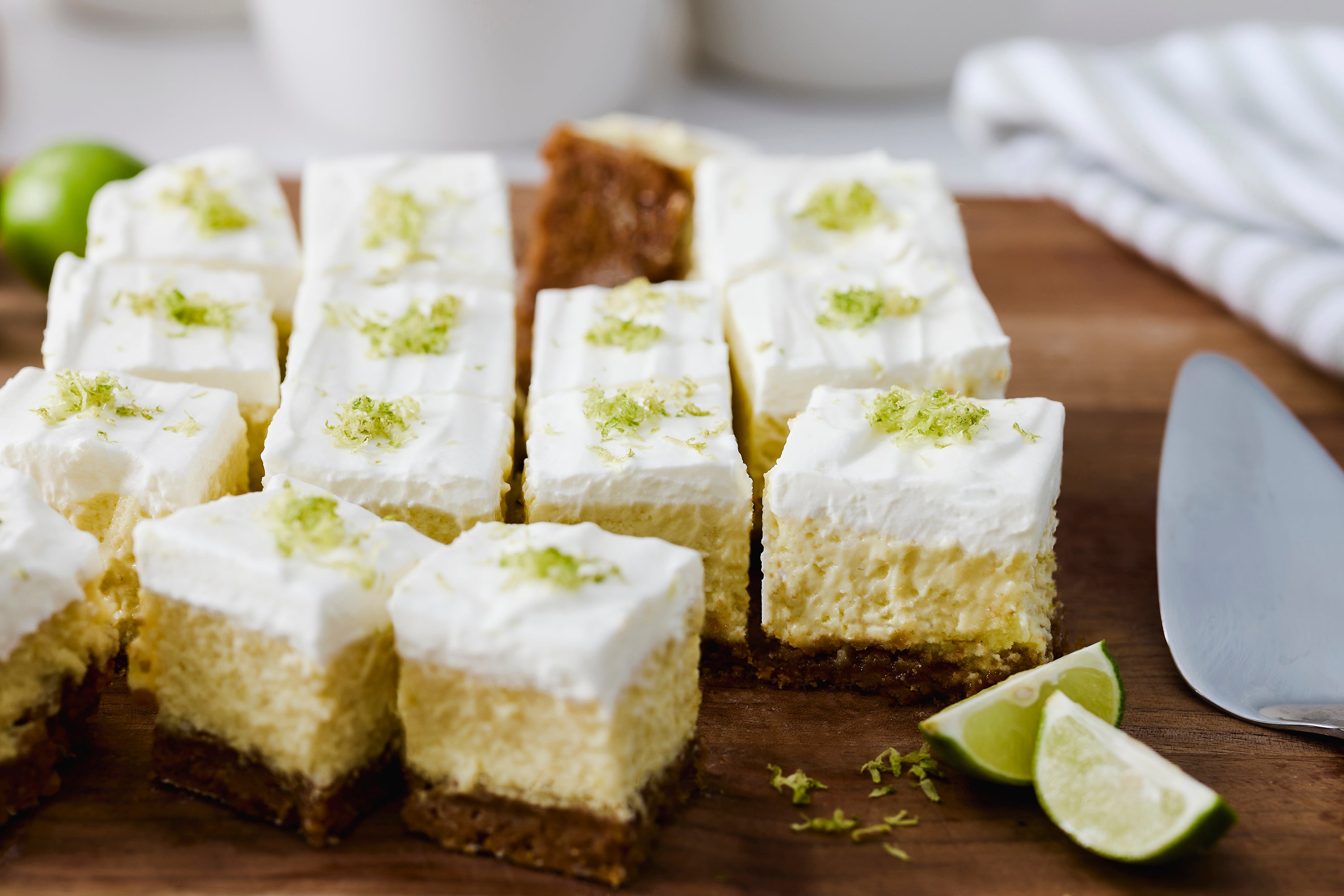 Key Lime Pie Bars