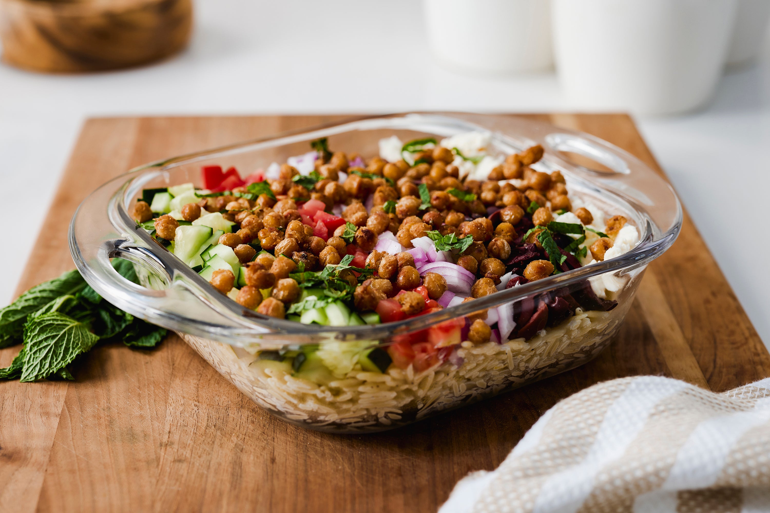 Creamy Greek Orzo