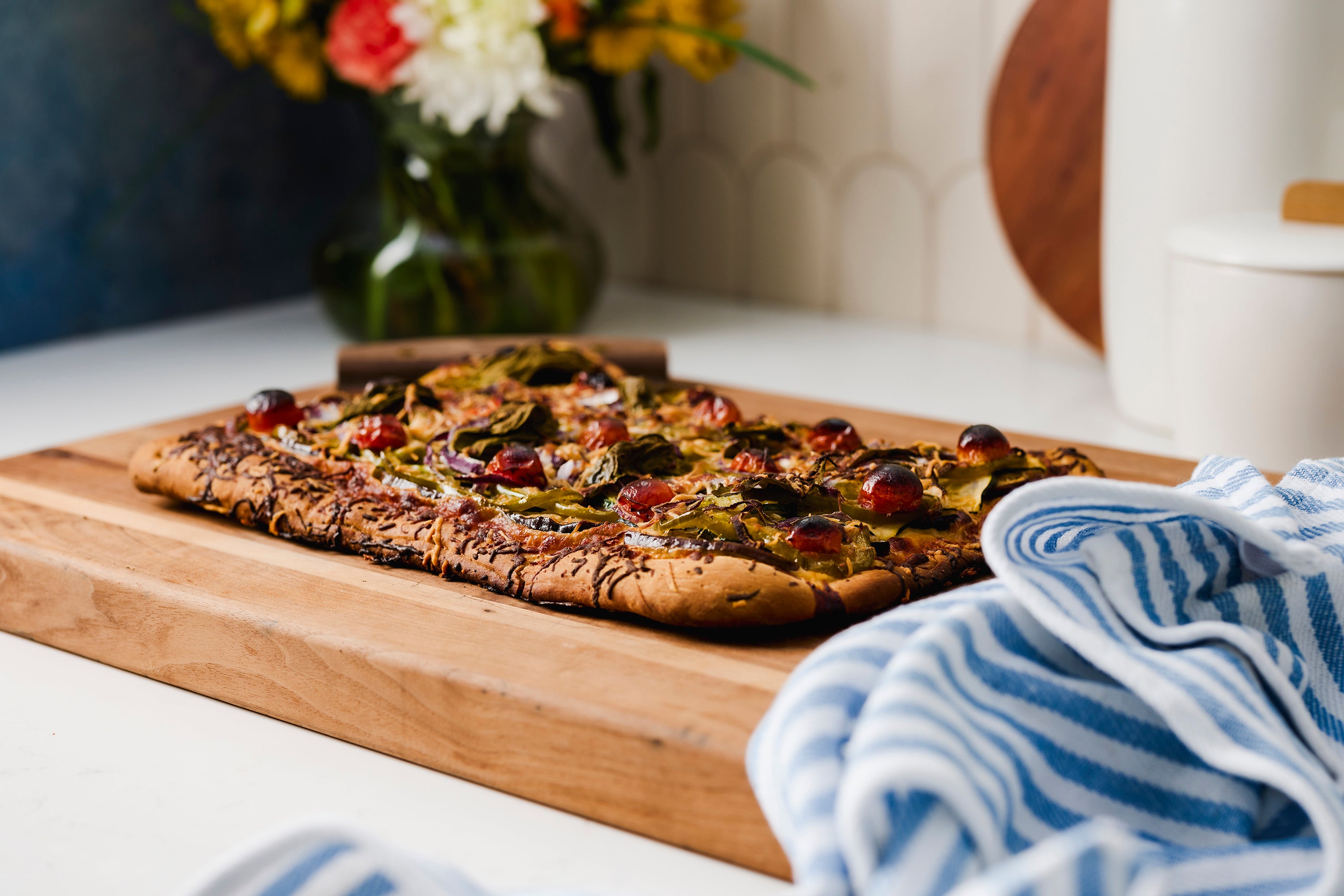 Veggie Flatbread