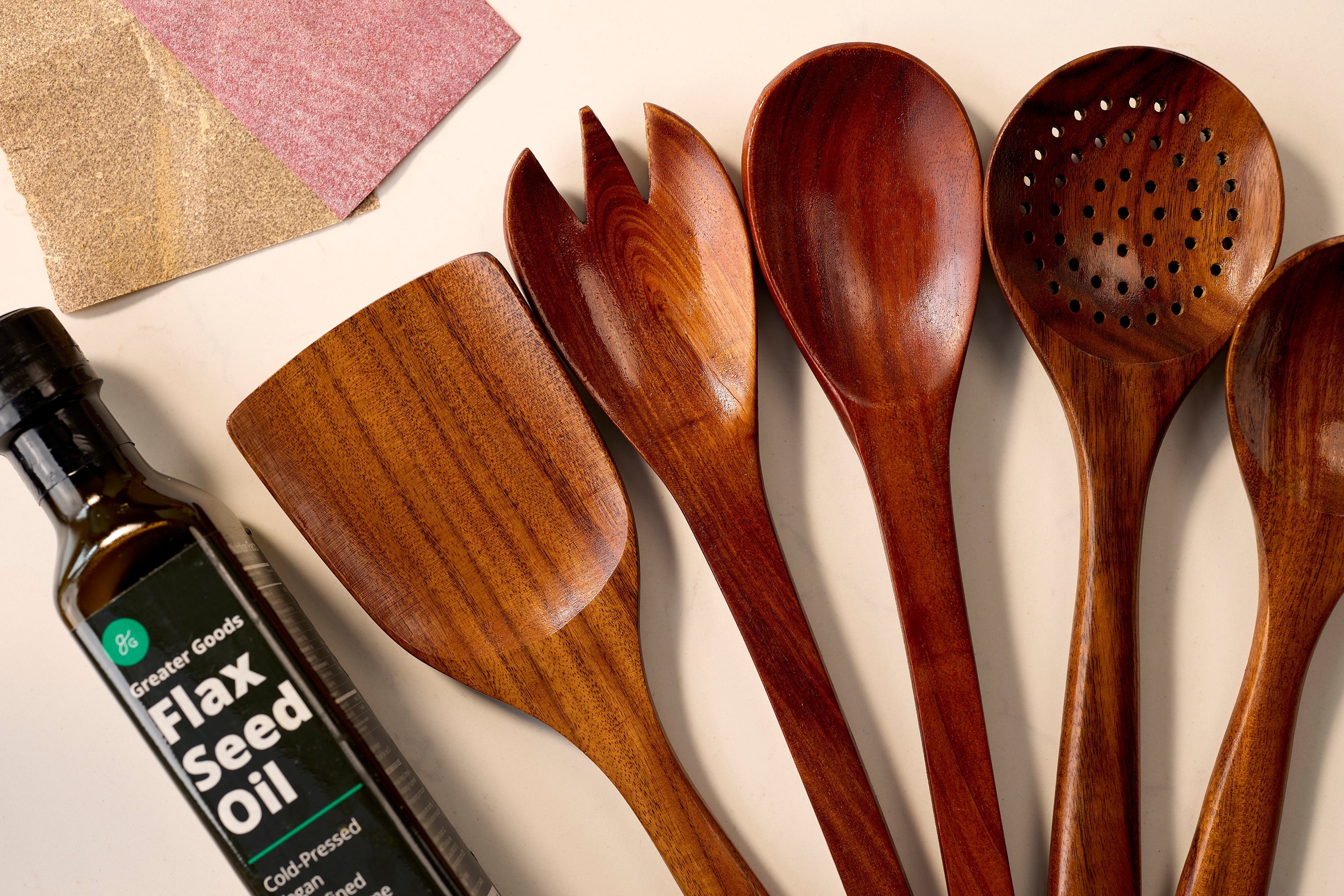 How to Restore a Wooden Spoon in Minutes