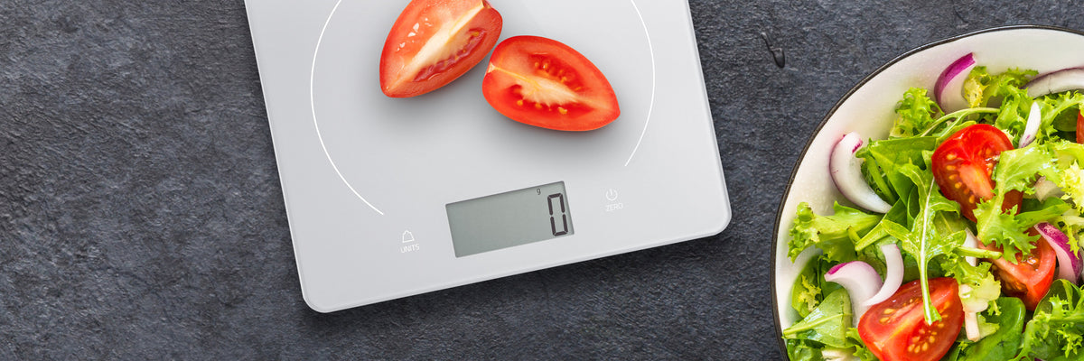 thumbnail image 2 of Nutri Fit Ek3622 Digital Food Scale - 11lb Capacity, Grams & Ounces, Stainless Steel 2 of 6