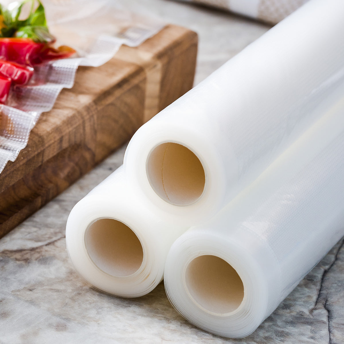 Greater Goods Vacuum Seal Rolls Pack of 3 Rolls of Food Saver Bags