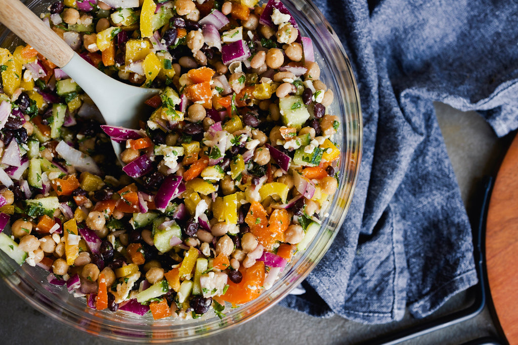 Easy 3-Bean Salad