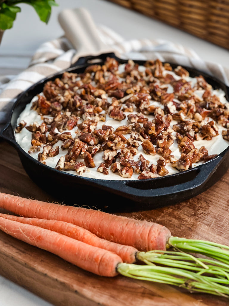 Skillet Carrot Cake