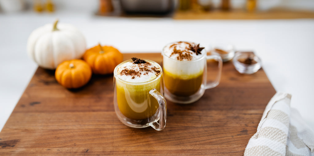 Turmeric Chai Latte