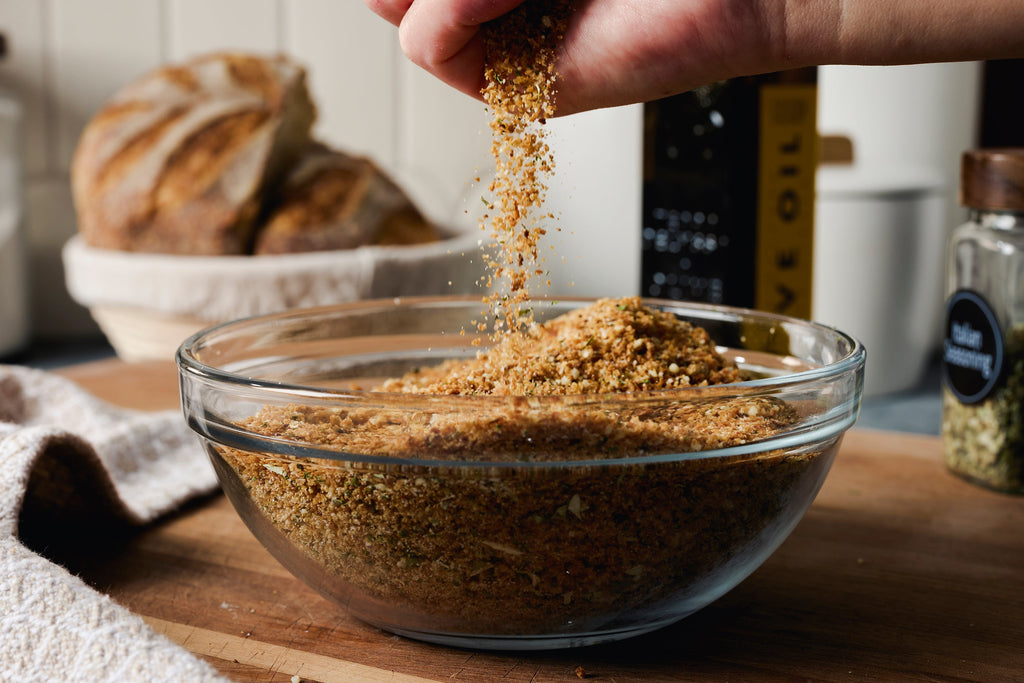 Sourdough Breadcrumbs