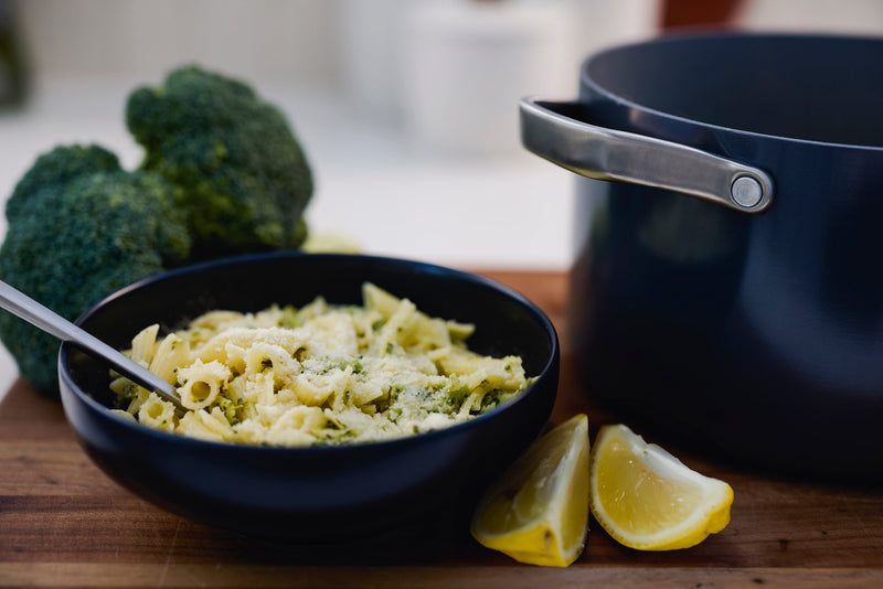 One-Pot Broccoli & Lemon Pasta