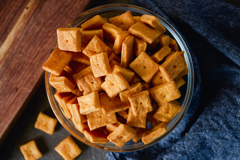Homemade Cheez-Its
