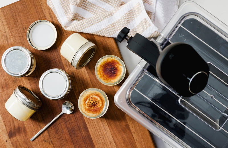 Sous Vide Crème Brûlée