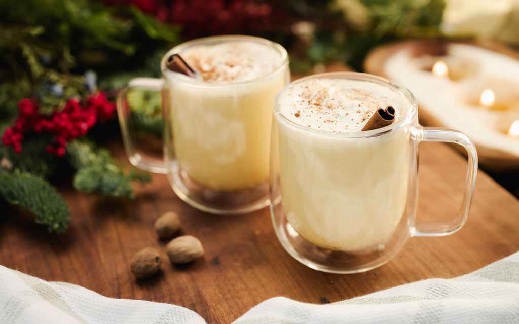 Sous Vide Eggnog