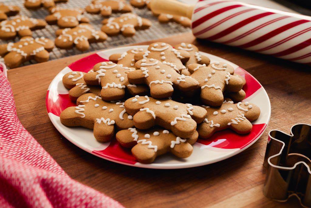 Gingerbread Men Cookies