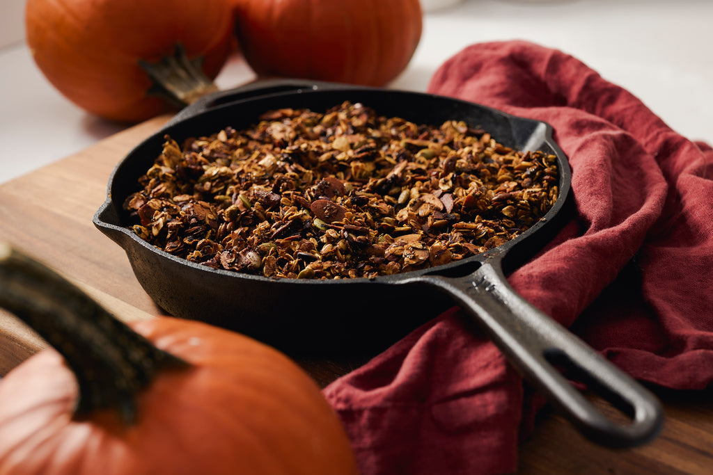 Pumpkin Spice Granola