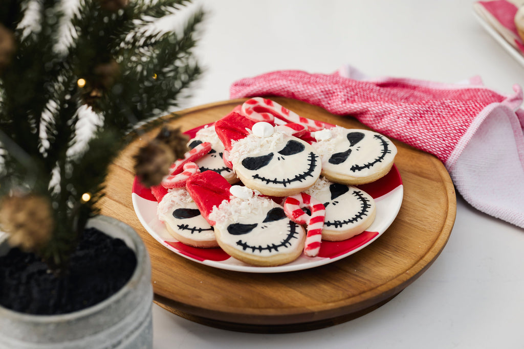 Nightmare Before Christmas Cookies