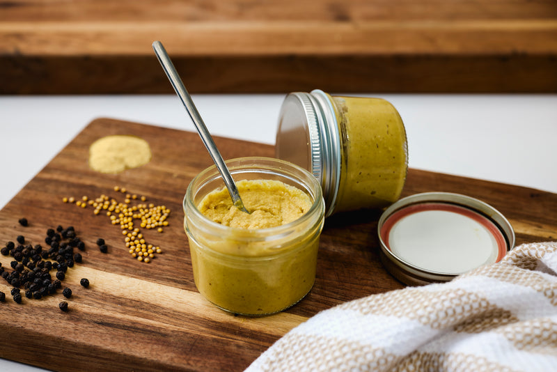 Course-Ground Beer Mustard