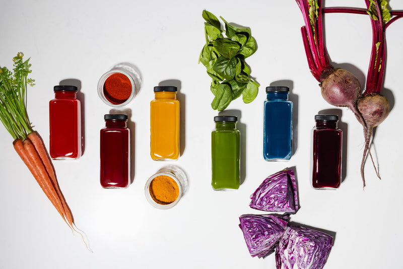 How to Make All-Natural Food Coloring