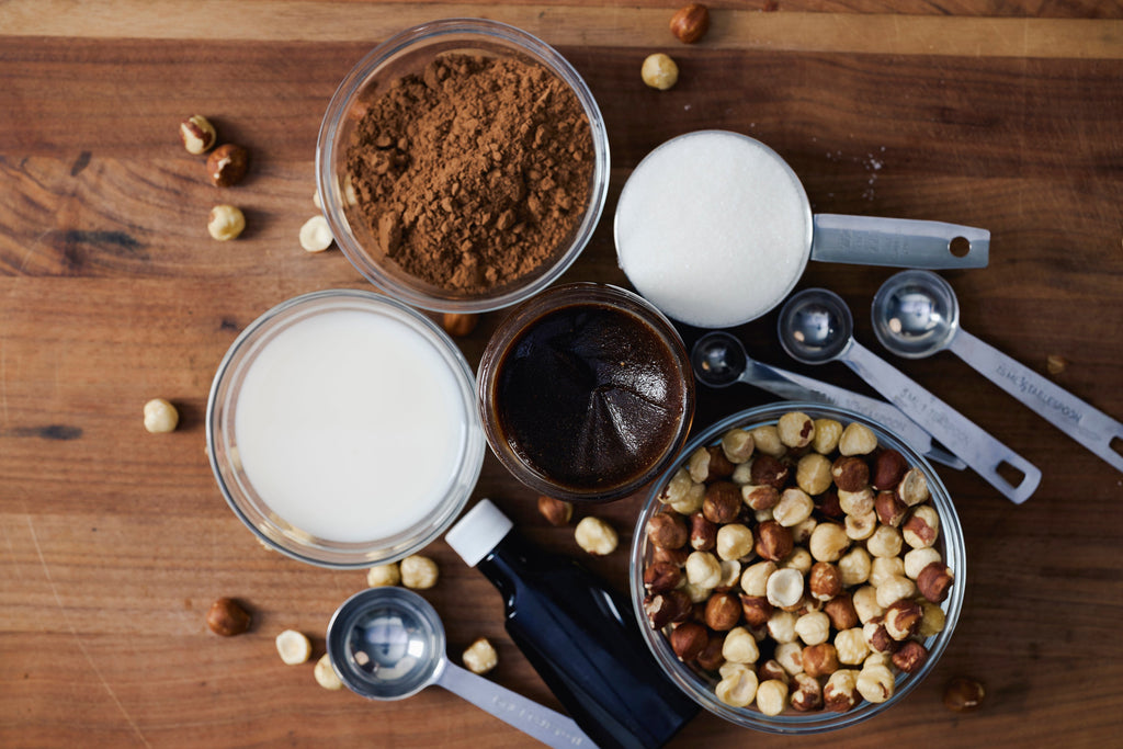 Homemade Chocolate Hazelnut Spread