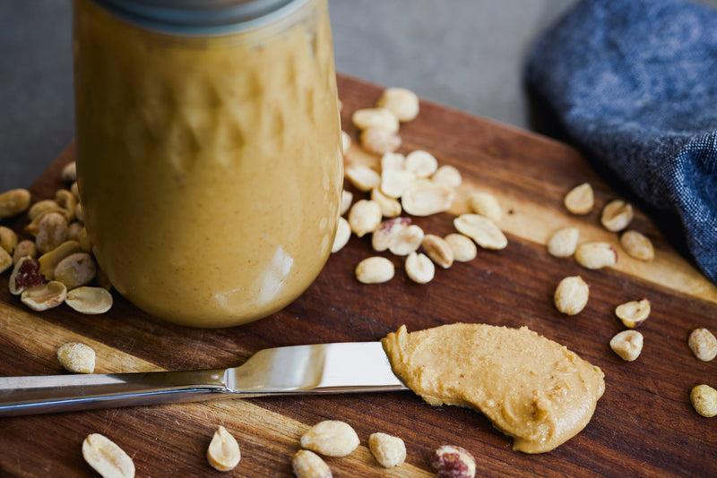 Homemade Peanut Butter