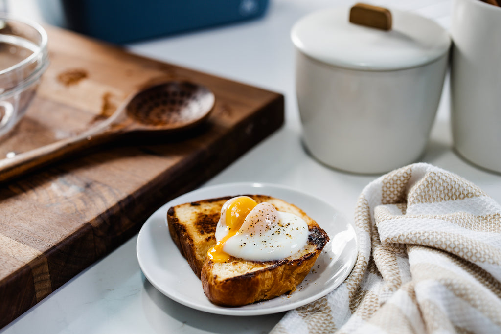 Sous Vide Poached Eggs