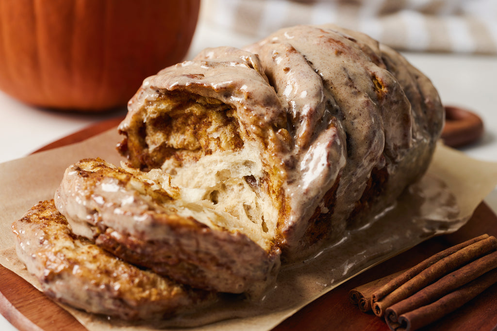 Pumpkin Pull-Apart Bread