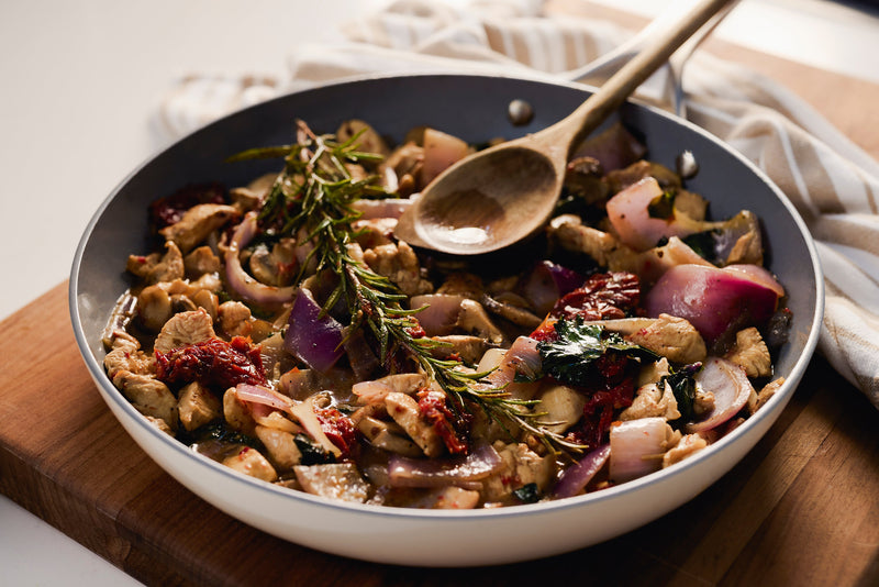 One Pan Tuscan Chicken