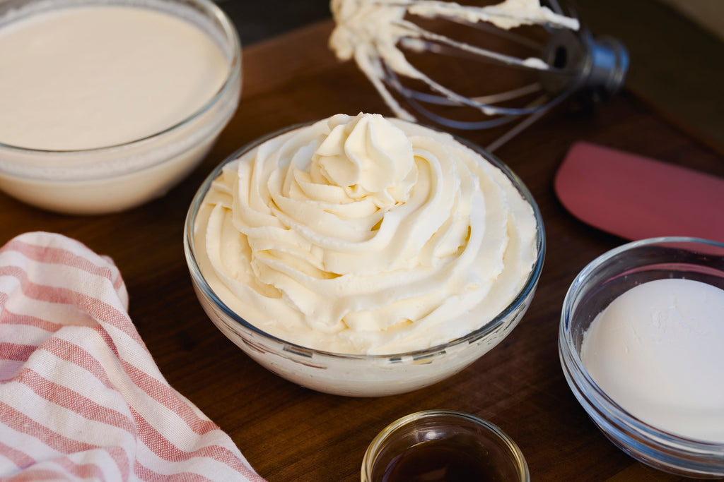 Homemade Whipped Cream