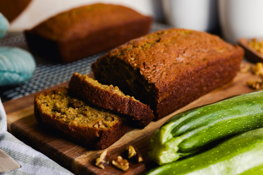 Classic Zucchini Bread