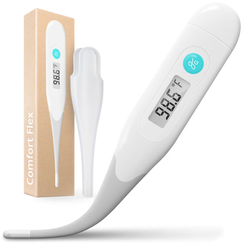 Oral Thermometer with Sleeve