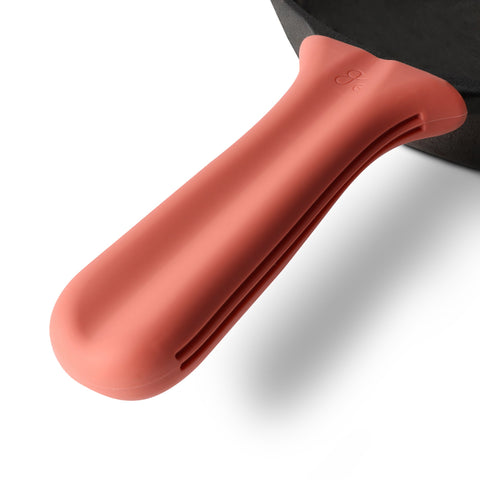 Silicone Handle for gG Cast Iron Skillets (Pink)