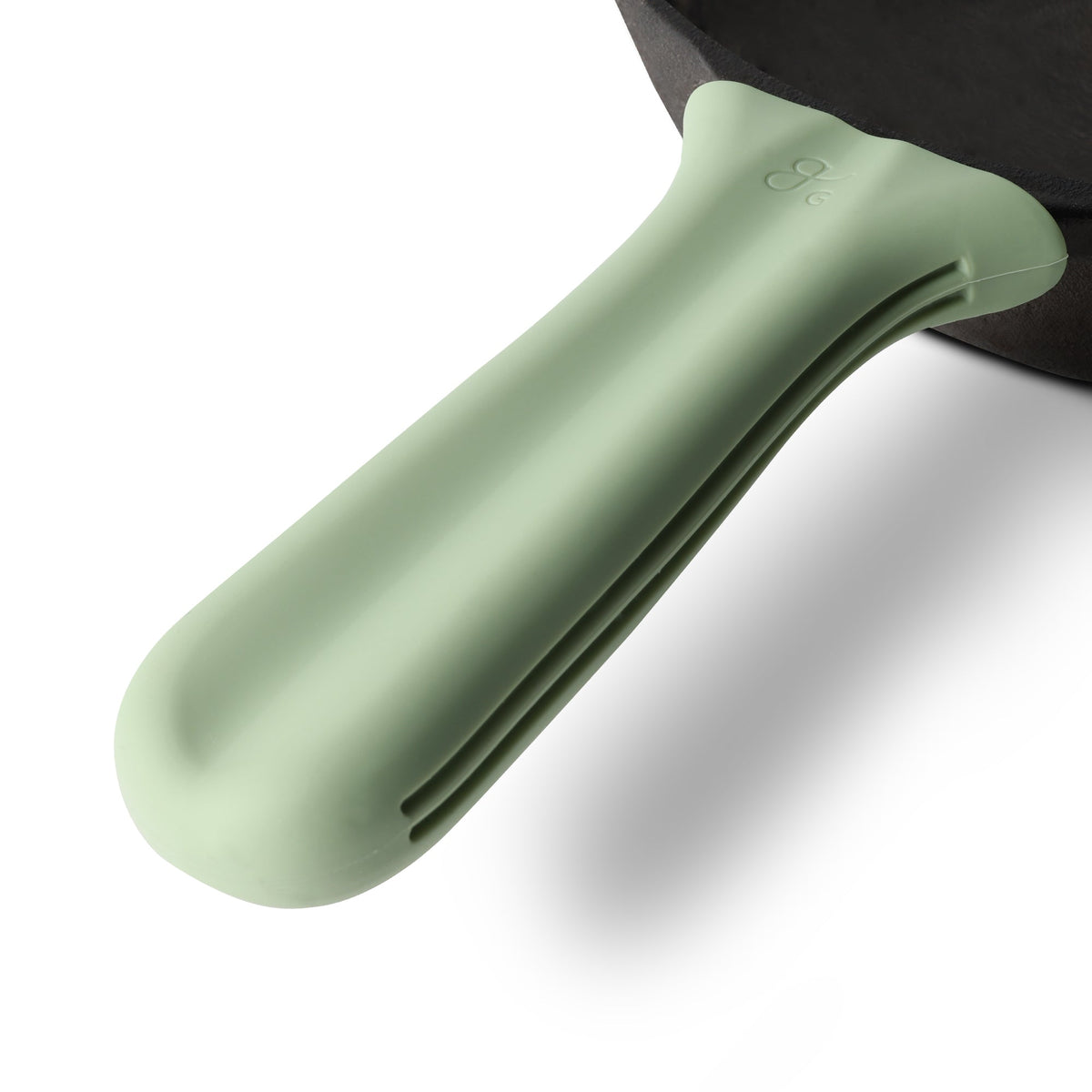 Silicone Handle for gG Cast Iron Skillets (Sage Green)