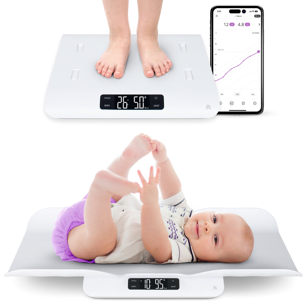 Greater Goods Baby Scale