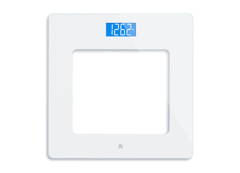 Digital Weight Bathroom Glass Scale