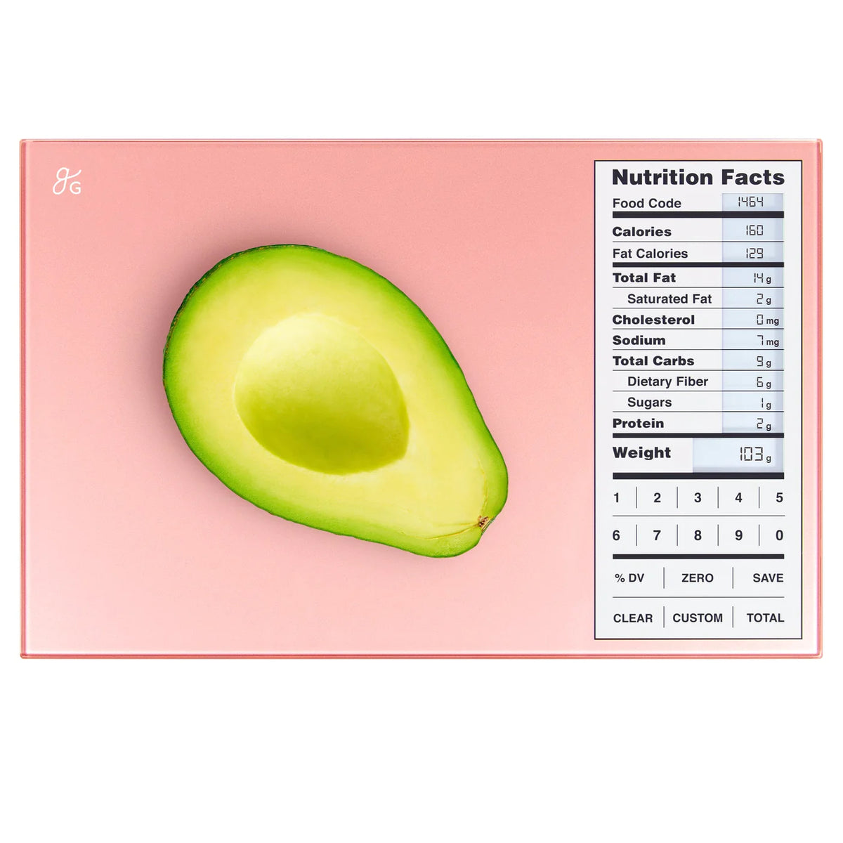 Nutrition Food Scale (Backlit)