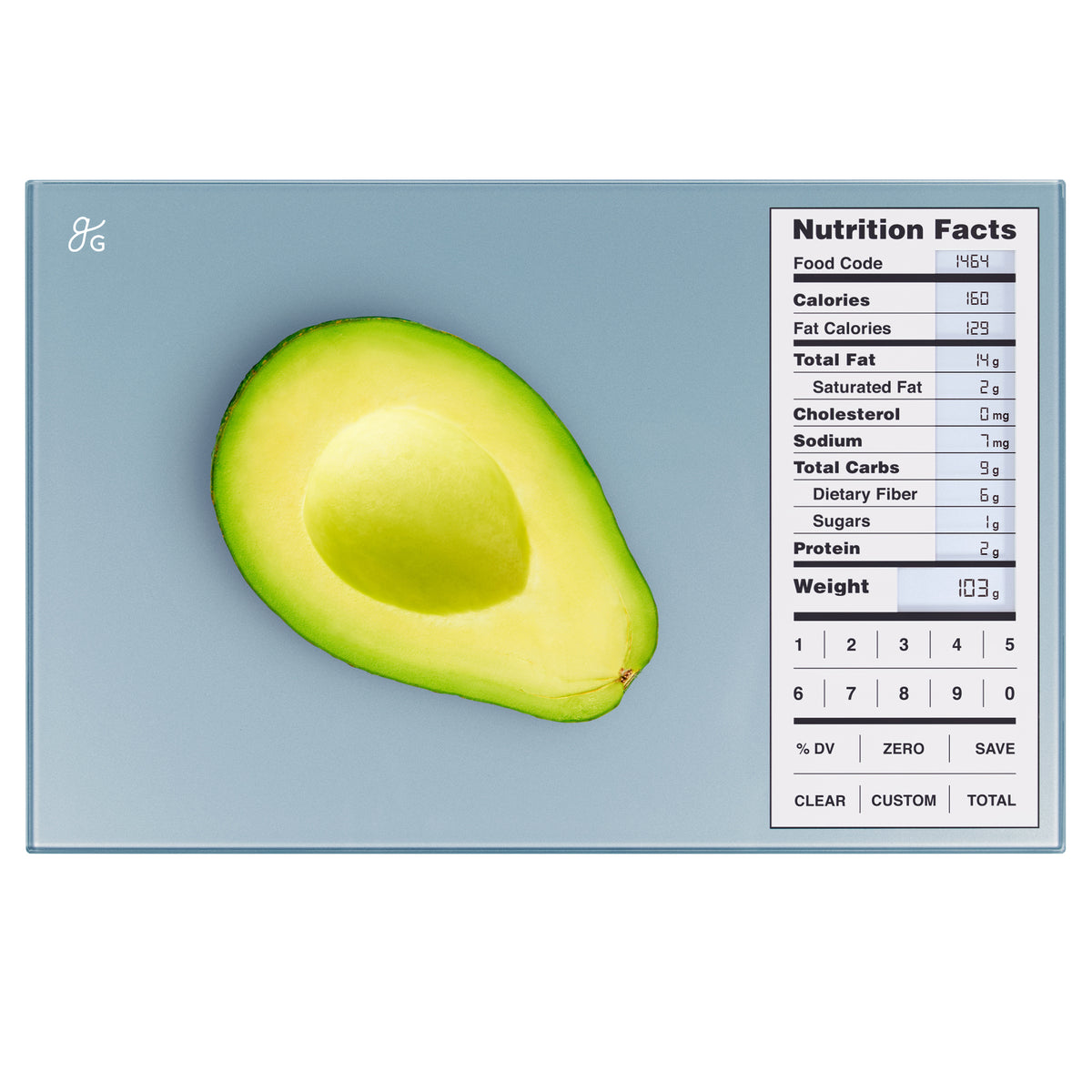 Nutrition Food Scale (Backlit)