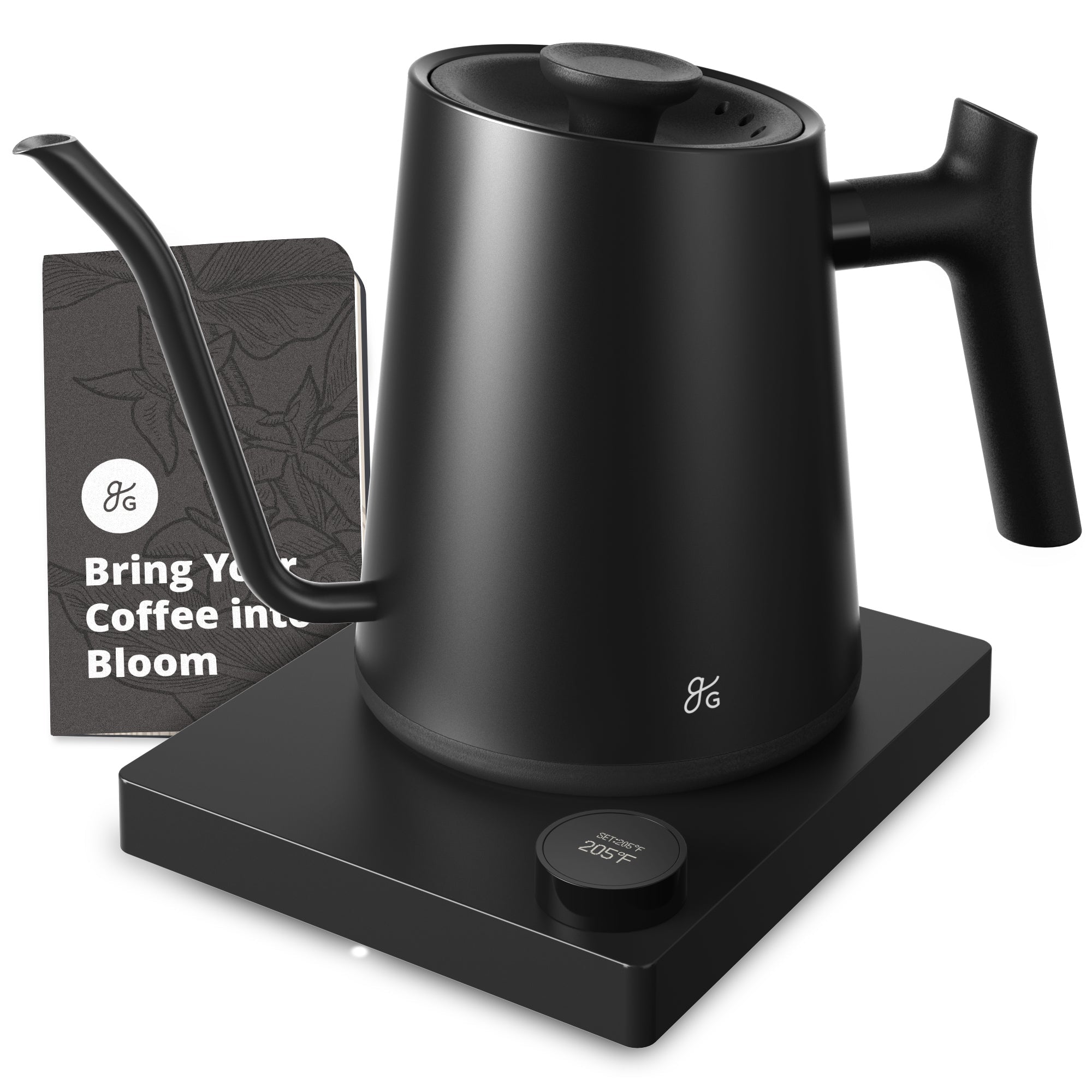 Electric Gooseneck Kettle - Main Image