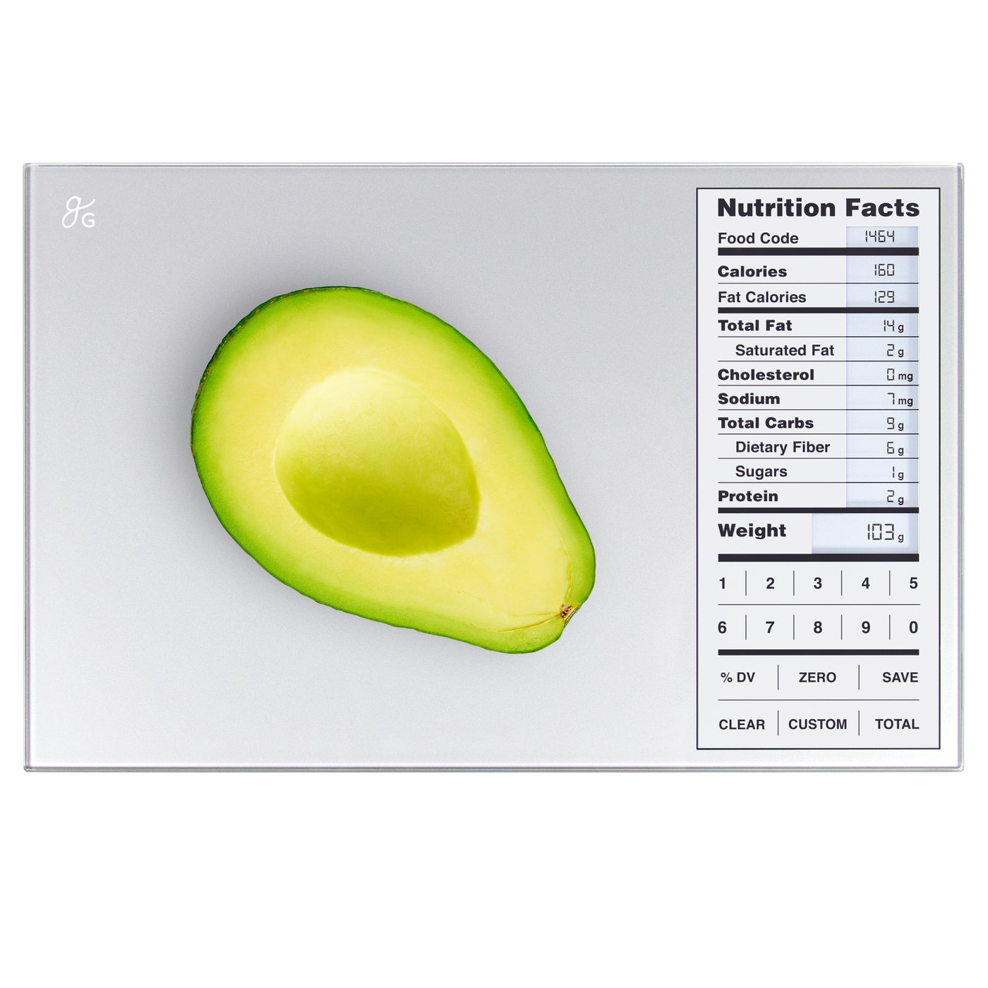 Greater Goods Nutrition Food Scale - Main Image