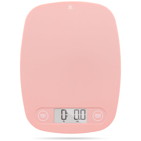 Digital Kitchen Scale (Pink)