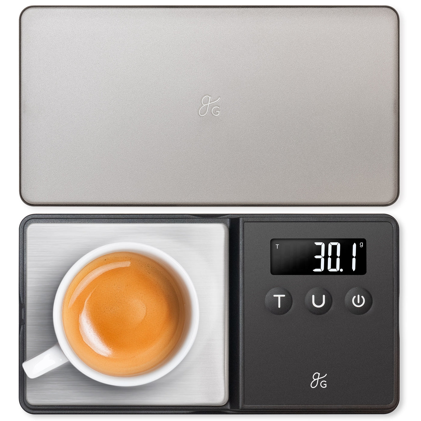 Gaoscale Digital Food Scale - 5kg/0.5g Precision, Espresso & Baking Scale With 4 Unit Counting