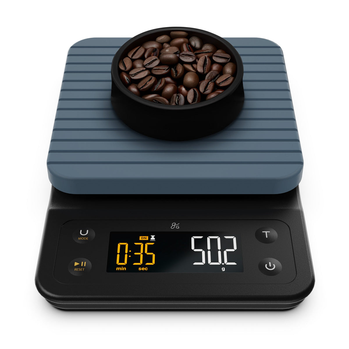 Premium Coffee Scale (Stone Blue)