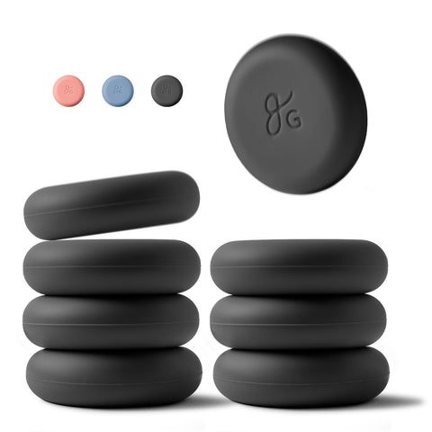 Greater Goods Silicone Magnets (Onyx Black)